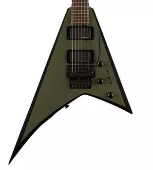 Электрогитара Jackson X Series Rhoads RRX24 -Matte Army Drab/Black Bevels