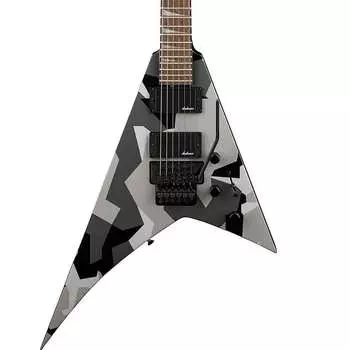 Электрогитара Jackson X Series Rhoads RRX24, с грифом Laurel, зимний камуфляж Jackson X Series Rhoads RRX24 Electric Guitar, with Laurel Fingerboard