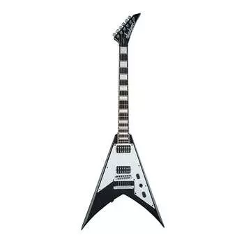 Электрогитара Jackson X Series Signature Scott Ian King V KVXT 6-String, Laurel Fingerboard, Mahogany Body, Through-Body Maple Neck, and Tom-Style Bridge Electric Guitar