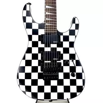 Электрогитара Jackson X Series SLX DX Soloist - Checkered Past
