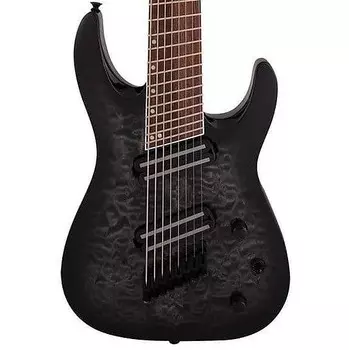 Электрогитара Jackson X Series Soloist Arch Top SLATX8Q MS Multiscale 8-String Electric Guitar(New)