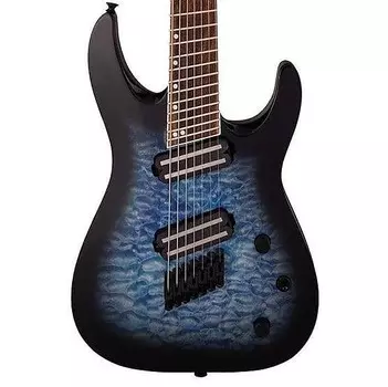 Электрогитара Jackson X Series Soloist Arch Top SLATX7Q MS Multiscale 7-String Electric Guitar(New)