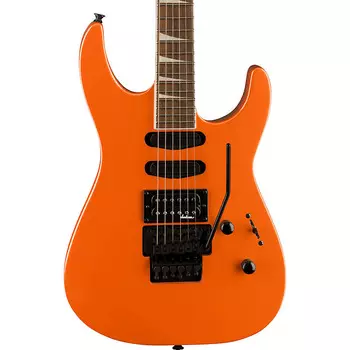 Электрогитара Jackson X Series Soloist Electric Guitar, SL3 DX, Laurel, Lambo Orange
