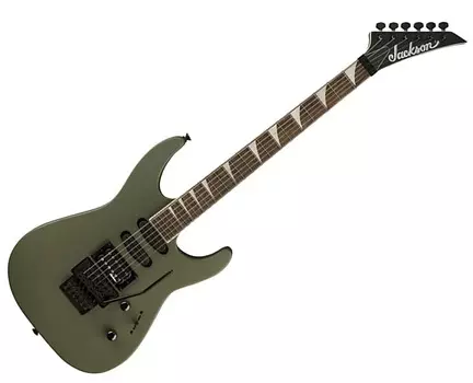 Электрогитара Jackson X Series Soloist SL3X DX Electric Guitar - Matte Army Drab