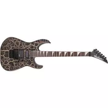 Электрогитара Jackson X Series Soloist SL3X DX Crackle Electric Guitar, Gold Crackle
