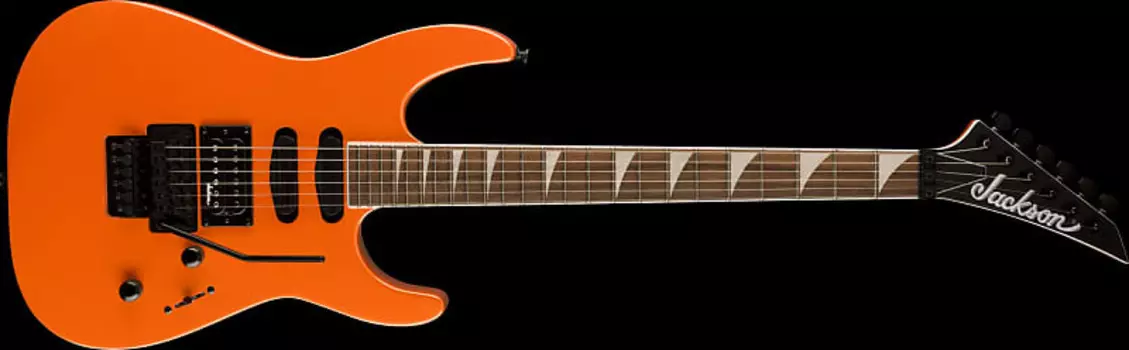 Электрогитара Jackson X SERIES SOLOIST SL3X DX LAMBO ORANGE