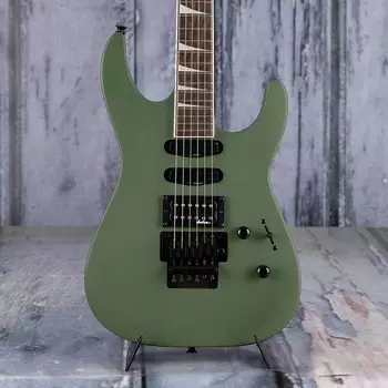 Электрогитара Jackson X Series Soloist SL3X DX, Matte Army Drab