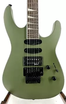 Электрогитара Jackson X Series Soloist SL3X DX Electric Guitar - Army Drab Serial #: ICJ2306018