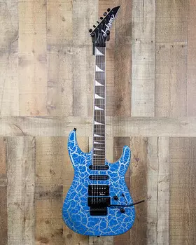 Электрогитара Jackson X Series Soloist SL3X DX, Laurel Fingerboard, Frost Byte Crackle