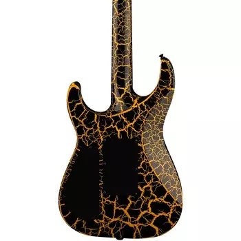 Электрогитара Jackson X Series Soloist SL3X DX Crackle Yellow Crackle