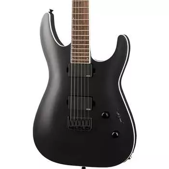 Электрогитара Jackson X Series Soloist SLA6 DX Baritone — черный матовый 2919260568