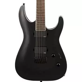 Электрогитара Jackson X Series Soloist SLA6 DX Baritone, Laurel, Satin Black X Series Soloist SLA6 DX Baritone Electric Guitar, Laurel,