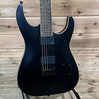 Электрогитара Jackson X Series Soloist SLA6 DX Baritone - Satin Black