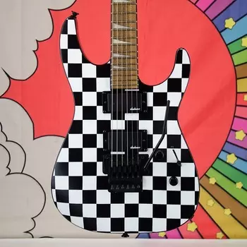 Электрогитара Jackson X Series Soloist, SLX DX, Laurel Fingerboard, Checkered Past
