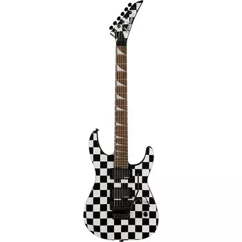 Электрогитара Jackson X Series Soloist, SLX DX Guitar, Laurel Fingerboard, Checkered Past