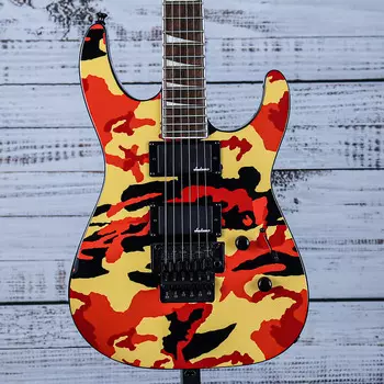 Электрогитара Jackson X Series Soloist SLX DX Camo Electric Guitar | Multi-Color Camo