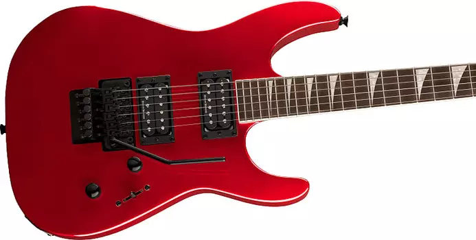 Электрогитара Jackson X Series Soloist SLX DX, Laurel Fingerboard, Red Crystal