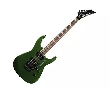 Электрогитара Jackson X Series Soloist SLX DX - Manalishi Green w/Laurel FB