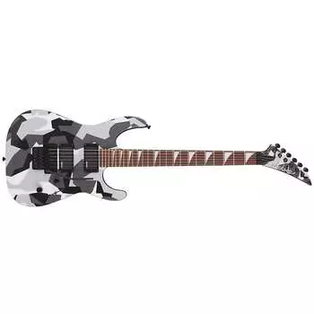 Электрогитара Jackson X Series Soloist SLX DX Camo Guitar, Laurel Fretboard, Winter Camo