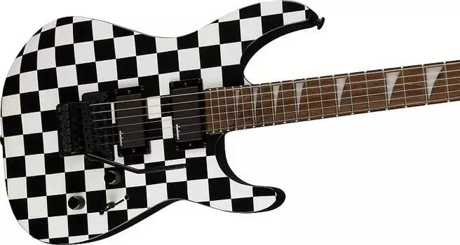 Электрогитара Jackson X SERIES SOLOIST SLX DX in Checkered Past