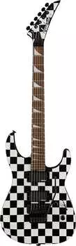 Электрогитара Jackson X Series Soloist SLX DX Electric Guitar Checkered Past