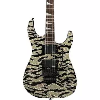 Электрогитара Jackson X Series Soloist SLX DX Camo Electric Guitar Tiger Jungle