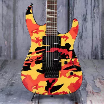 Электрогитара Jackson X Series Soloist SLX DX Camo, Multi-Color Camo
