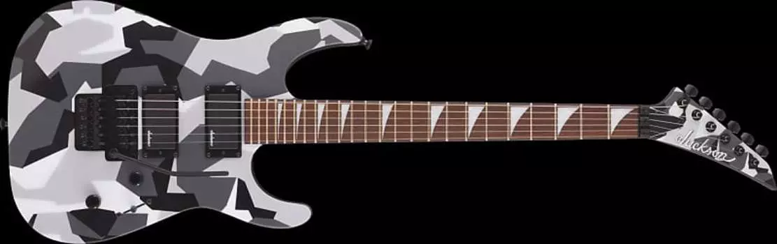 Электрогитара Jackson X SERIES SOLOIST SLX DX CAMO