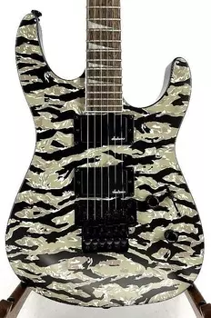 Электрогитара Jackson X Series Soloist SLX DX Camo Tiger Jungle Camo Serial#: ISJ2200947