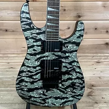 Электрогитара Jackson X Series Soloist SLX DX Camo — Tiger Jungle Camo X Series Soloist SLX DX Camo Electric Guitar - Tiger Jungle Camo