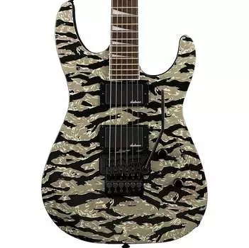 Электрогитара Jackson X Series Soloist SLX DX Camo, Tiger Jungle Jackson X Series Soloist SLX DX Camo Electric Guitar