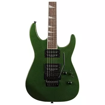 Электрогитара Jackson X Series Soloist SLX DX, цвет Manalishi Green