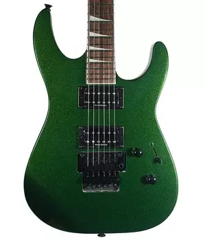 Электрогитара Jackson X Series Soloist SLX DX Manalishi Green