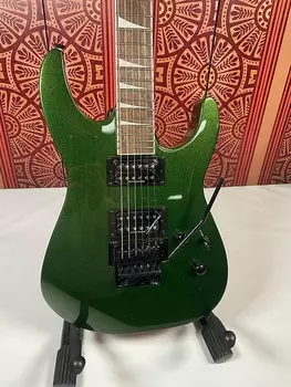 Электрогитара Jackson X Series Soloist SLX DX - Manalishi Green