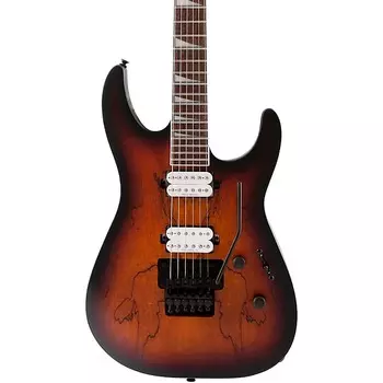 Электрогитара Jackson X Series Soloist SLX Spalted Maple Electric Guitar Tobacco Burst