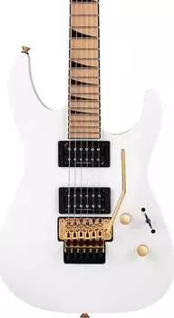 Электрогитара Jackson X Series Soloist SLXM DX Electric Guitar, Maple Fretboard, Snow White