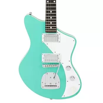 Электрогитара Jeff Senn Model One Baritone - Seafoam Green