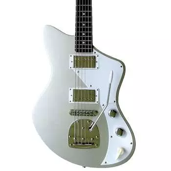 Электрогитара Jeff Senn Model One Baritone - Sonic Silver