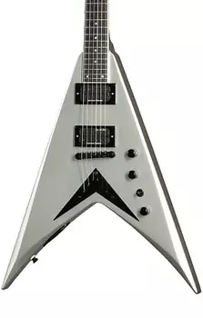 Электрогитара Kramer Dave Mustaine Vanguard Silver Metallic w/case