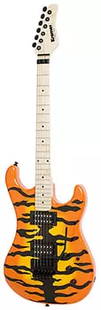Электрогитара Kramer Pacer Vintage Electric Guitar with Floyd Rose Tiger Finish