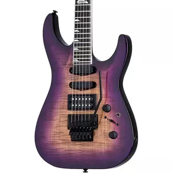Электрогитара Kramer SM-1 Figured Electric Guitar in Royal Purple Perimeter