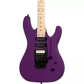 Электрогитара Kramer Striker HSS с кленовым грифом Majestic Purple