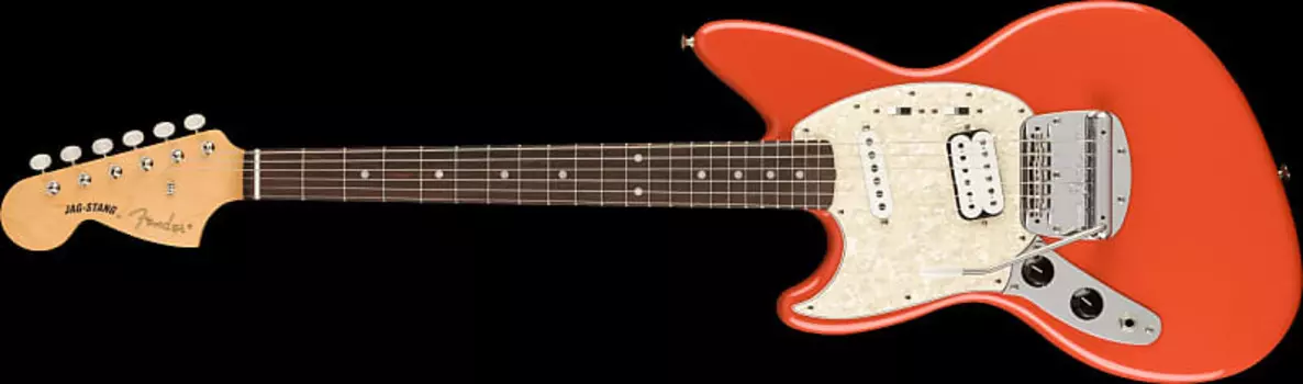 Электрогитара KURT COBAIN JAG-STANG LEFT-HAND Guitar