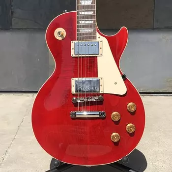 Электрогитара Les Paul Standard 50s Figured Top in 60s Cherry