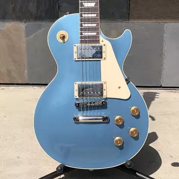 Электрогитара Les Paul Standard 50s Plain Top in Pelham Blue