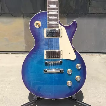 Электрогитара Les Paul Standard 60s Figured Top in Blueberry Burst