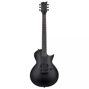 Электрогитара LTD EC Black Metal Eclipse Electric Guitar - Satin Black