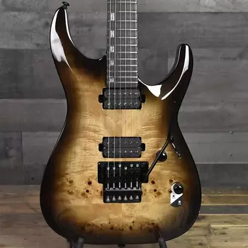 Электрогитара LTD H-1001FR - Black Natural Burst