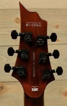 Электрогитара LTD H-200FM/DBSB