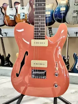 Электрогитара Michael Kelly Prototype Thin Line Orange